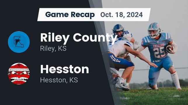 Football Recap: Hesston Piles Up the Points Against Riley County