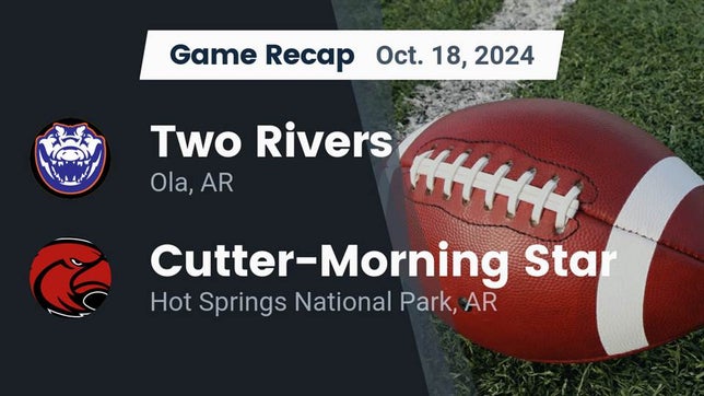 Football Game Preview: Two Rivers Gators vs. Danville Little Johns