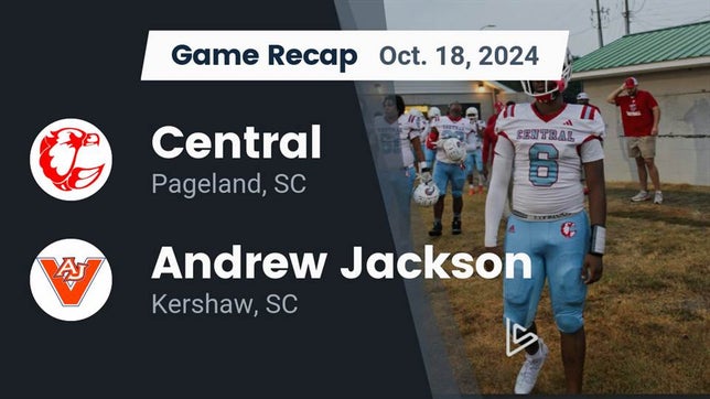 Football Recap: Jy'kevius Johnson and Russean Gaither Pace Andrew ...