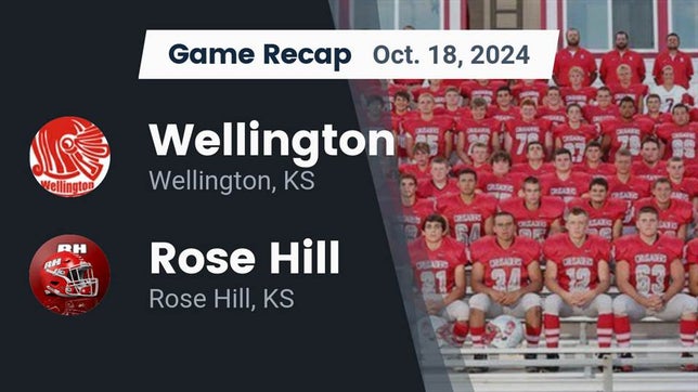 Rose Hill Rockets Patch Football Game Preview: Rose Hill Rockets vs. Independence Bulldogs