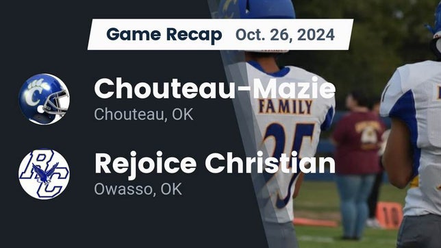 Football Game Preview: Rejoice Christian Eagles vs. Hulbert Riders