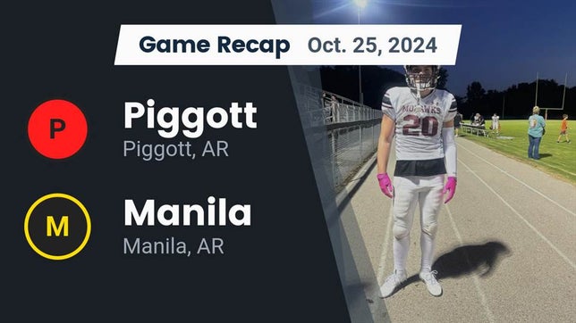 Football Recap: Manila Comes Up Short