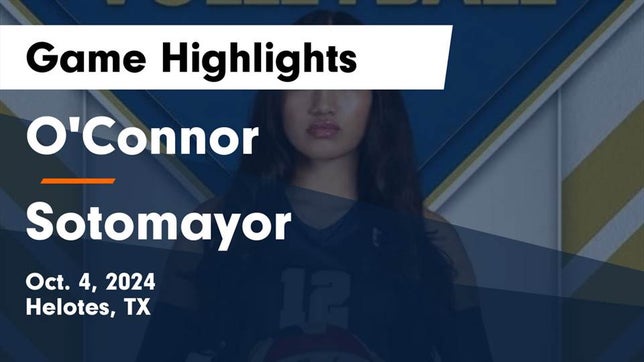 Volleyball Game Preview: O'Connor Panthers vs. Brennan Bears