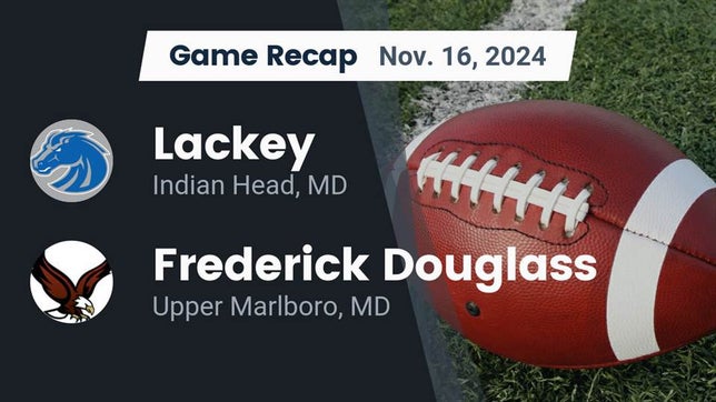 Football Recap: Lackey Comes Up Short