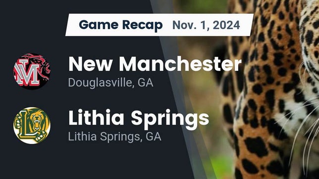 Football Recap: New Manchester Piles Up the Points Against Lithia Springs