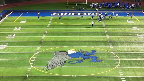 Niles West vs Lincoln-Way East Football 11/1