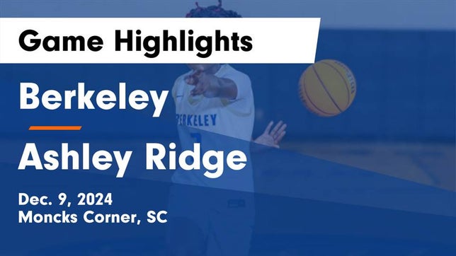 Basketball Game Preview: Ashley Ridge Swamp Foxes vs. South River Seahawks