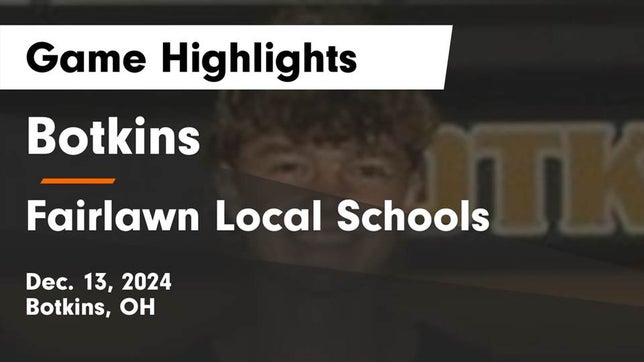 Botkins Local Shool Basketball Game Preview: Botkins Trojans vs. Parkway Panthers