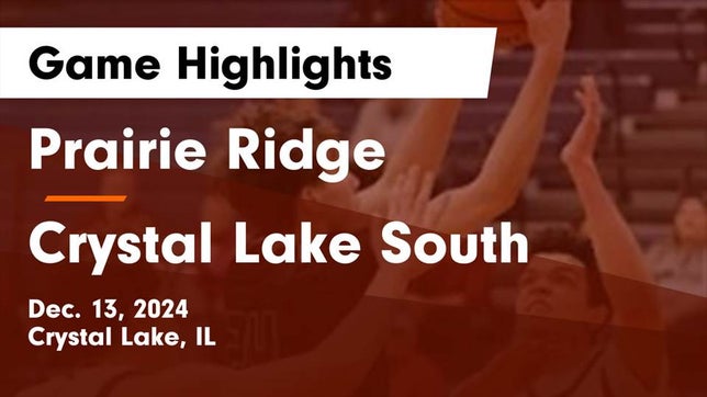 Basketball Game Preview: Prairie Ridge Wolves vs. Barrington Fillies ...