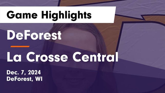 Daforest Recap Basketball Recap: Deforest Sets Scoring Season-High Against Lodi