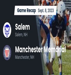 Spaulding vs Salem | Football | 11/4/2023