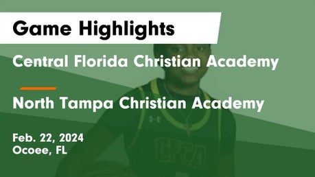 Miami Christian vs Central Florida Christian Academy Girls Basketball