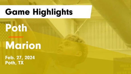 Lytle vs Poth | Basketball | 1/9