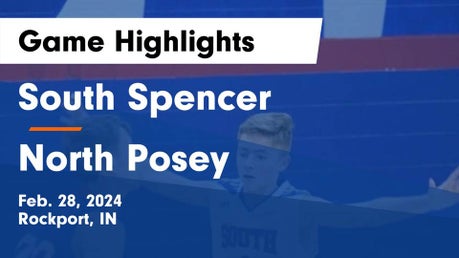 South Spencer vs North Posey | Basketball | 2/27