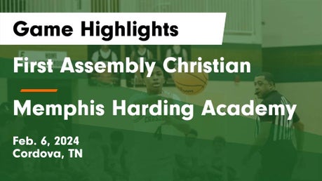 First Assembly Christian vs Silverdale Academy | Basketball | 3/1