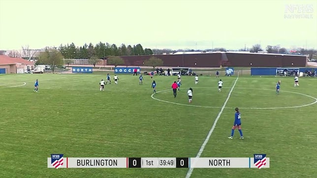 Watch this highlight video of the Davenport North (Davenport, IA) girls soccer team in its game Burlington High School on Mar 26, 2024