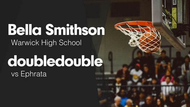 Watch this highlight video of Bella Smithson