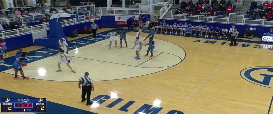 Villa AngelaSt. Joseph vs Gilmour Academy Basketball 2/9