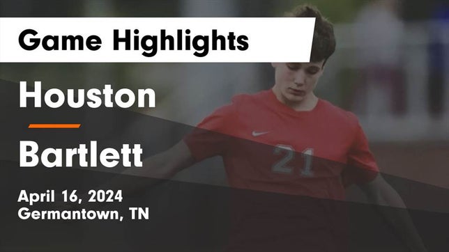 Watch this highlight video of the Houston (Germantown, TN) soccer team in its game Houston  vs Bartlett  Game Highlights - April 16, 2024 on Apr 16, 2024