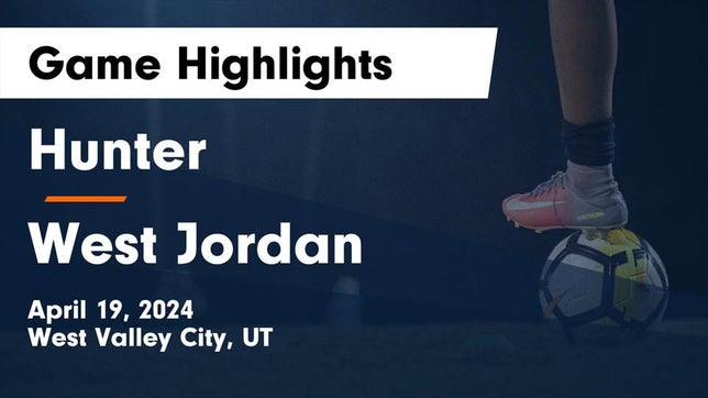 Daniel Stringham Soccer Game Preview: West Jordan vs. Granger