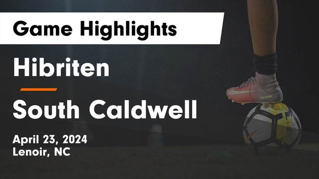 Watch this highlight video of the Hibriten (Lenoir, NC) girls soccer team in its game Hibriten  vs South Caldwell  Game Highlights - April 23, 2024 on Apr 23, 2024