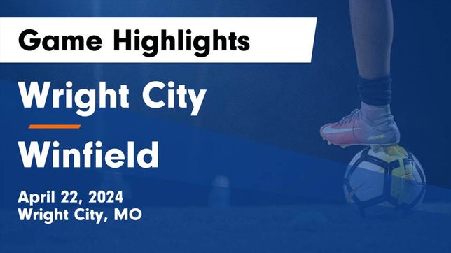 Watch this highlight video of the Wright City (MO) girls soccer team in its game Wright City  vs Winfield  Game Highlights - April 22, 2024 on Apr 22, 2024
