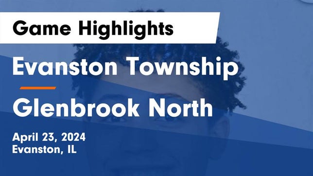 Watch this highlight video of the Evanston (IL) girls soccer team in its game Evanston Township  vs Glenbrook North  Game Highlights - April 23, 2024 on Apr 23, 2024