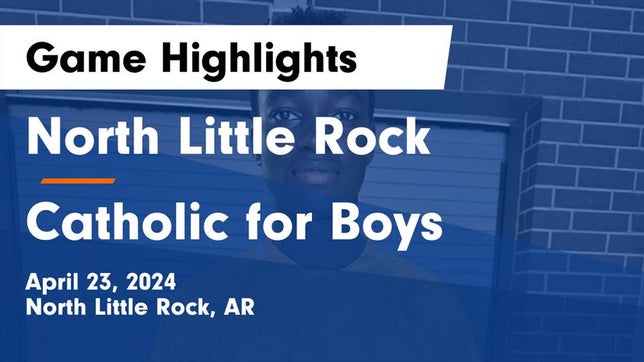 Watch this highlight video of the North Little Rock (AR) soccer team in its game North Little Rock  vs Catholic  for Boys Game Highlights - April 23, 2024 on Apr 23, 2024