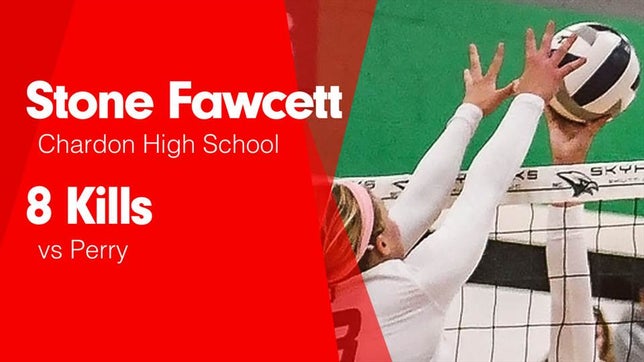 Watch this highlight video of Stone Fawcett