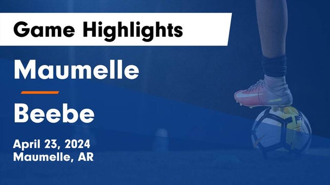 Watch this highlight video of the Maumelle (AR) girls soccer team in its game Maumelle  vs Beebe  Game Highlights - April 23, 2024 on Apr 23, 2024