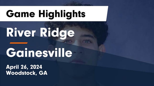 Watch this highlight video of the River Ridge (Woodstock, GA) soccer team in its game River Ridge  vs Gainesville  Game Highlights - April 26, 2024 on Apr 26, 2024