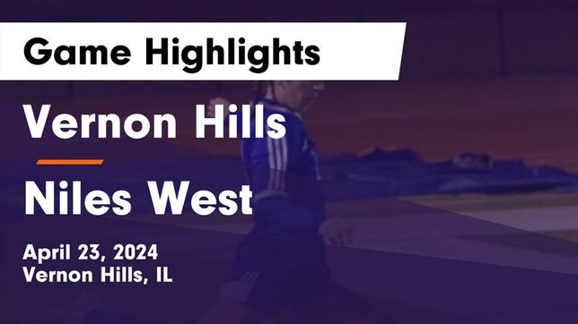 Watch this highlight video of the Vernon Hills (IL) girls soccer team in its game Vernon Hills  vs Niles West  Game Highlights - April 23, 2024 on Apr 23, 2024