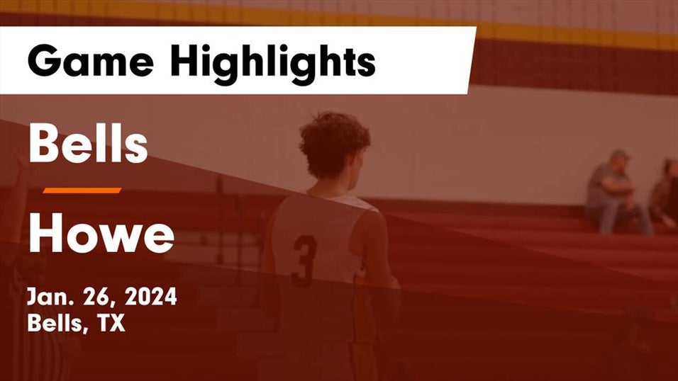 Howe Bells Bells vs Howe | Basketball | 1/26