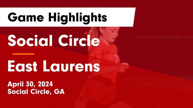 Watch this highlight video of the Social Circle (GA) girls soccer team in its game Social Circle  vs East Laurens  Game Highlights - April 30, 2024 on Apr 30, 2024
