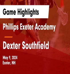 Phillips Exeter Academy vs St. Paul's | Girls Lacrosse | 5/19