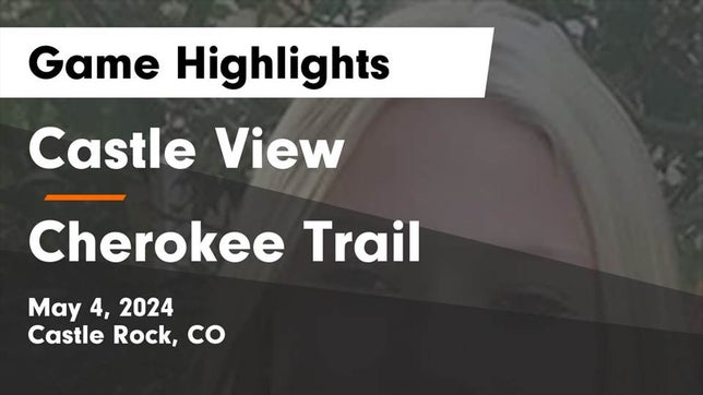 Watch this highlight video of the Castle View (Castle Rock, CO) girls soccer team in its game Castle View  vs Cherokee Trail  Game Highlights - May 4, 2024 on May 4, 2024