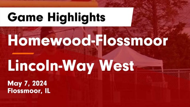 Watch this highlight video of the Homewood-Flossmoor (Flossmoor, IL) girls soccer team in its game Homewood-Flossmoor  vs Lincoln-Way West  Game Highlights - May 7, 2024 on May 7, 2024