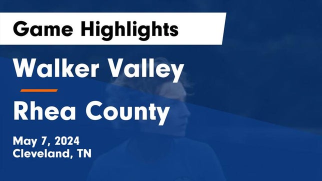 Watch this highlight video of the Walker Valley (Cleveland, TN) soccer team in its game Walker Valley  vs Rhea County  Game Highlights - May 7, 2024 on May 7, 2024