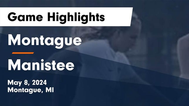 Watch this highlight video of the Montague (MI) girls soccer team in its game Montague  vs Manistee  Game Highlights - May 8, 2024 on May 8, 2024