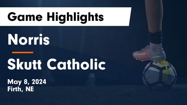 Watch this highlight video of the Norris (Firth, NE) girls soccer team in its game Norris  vs Skutt Catholic  Game Highlights - May 8, 2024 on May 8, 2024
