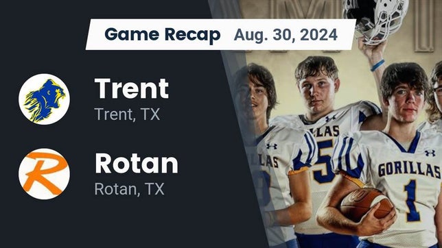 Football Game Preview: Rotan Yellowhammers vs. Aspermont Hornets