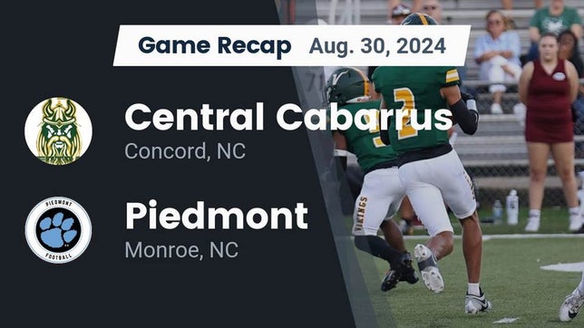 Football Game Preview: Central Cabarrus Vikings vs. Concord Spiders