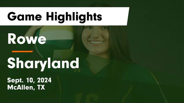 Volleyball Game Preview: Rowe on Home-Turf