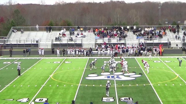 Potomac Top Football Player Performances