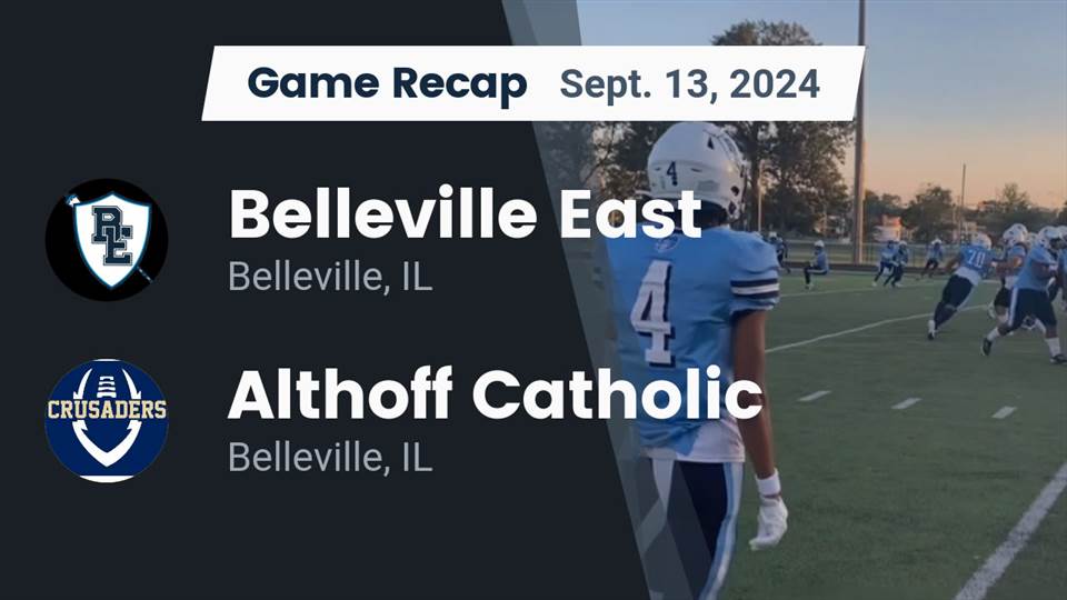 Football Recap: Althoff Catholic Triumphant Thanks To A Strong Effort ...