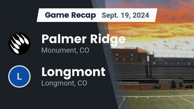 Football Game Preview: Palmer Ridge Bears vs. Mesa Ridge Grizzlies