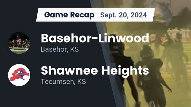 Football Recap: Shawnee Heights Snaps Five-Game Streak of Wins at Home