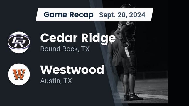 Football Game Preview: Cedar Ridge Raiders vs. Round Rock Dragons
