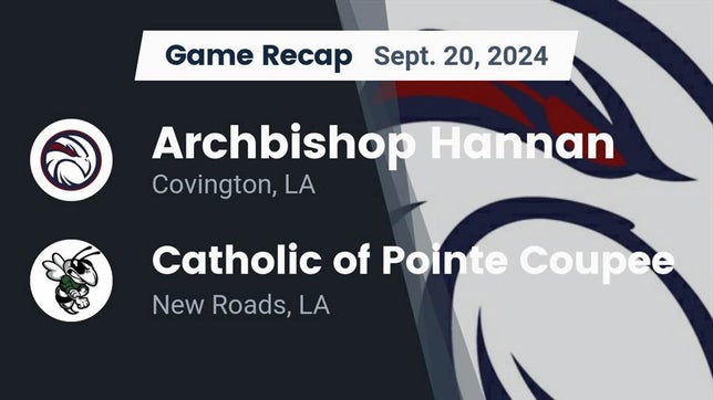 Football Game Preview: Archbishop Hannan Hawks vs. Covenant Christian ...