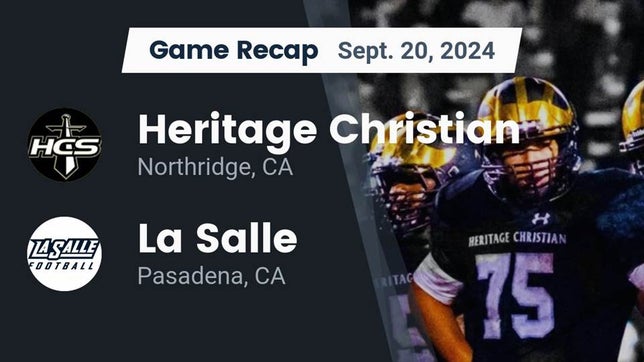 Football Recap: La Salle Takes a Loss